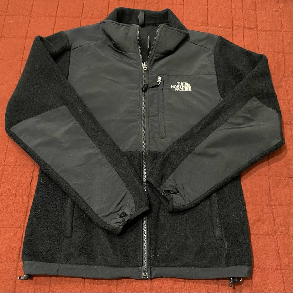 North Face Black Fleece Jacket